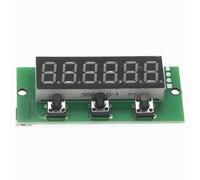 Helilyco per Compact 6 Digit per Red LED Counter 0-999999 Up Down per Memory Reset 5V DC progetti fai da te