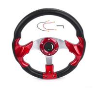 Helilyco Per Drift Racing Wheel 13 Pollici Materiale PU leggero per (rosso)