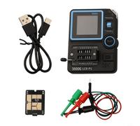 Helilyco per FNIRSI Lcr-P1 Tester Multifunzionale Transistor, Digital Lcr Esr Meter per Diodo Triodo Mosfet per Test Componenti Elettronici SMD
