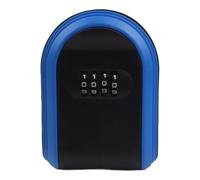 Helilyco Per Heavy Duty Key Lock Box Montaggio A Parete, Codice 4-Digit Contenitore di Sicurezza Multiple, Immobili e Pet Sitter - Verde
