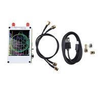 Helilyco Per NanoVNA-H4 Network Vector Antenna Analyzer 400mAh Sostituzione della batteria ricaricabile per 50kHz-900MHz HF VHF UHF Misurazione