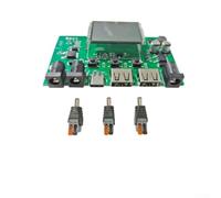 Helilyco per regolatore solare pwm 10A per litio acido per pwm Solar | Regolazione automatica dei parametri, protezione da cortocircuito, difesa a circuito aperto, adatto per sistemi di