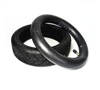 Helilyco Pneumatico per scooter elettrico da 8,5 pollici e camera d'aria 50/75-6.1, esterno resistente all'usura per pneumatici con linee di presa, per Pro/1S/Pro2/Mi3, nero