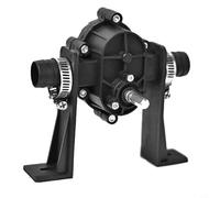 Helilyco Pompa elettrica per trapano, pompa di trasferimento dell'acqua portatile per olio e diesel, portata 30 l/min, altezza della testa, compatibile con la maggior parte dei trapani a mano, per