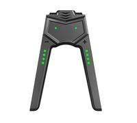 Helilyco Presa di ricarica con porta USB per Nintendo Switch per controller Joy-Con, uscita audio da 3,5 mm, indicatore di ricarica LED, per giochi dal design compatto