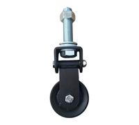 Helilyco Pulley Block ruota fissa casa palestra sollevamento pesi allenamento, silenzioso, nylon e lega di alluminio, 5,8 cm