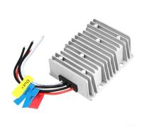 Helilyco Riduttore Tensione Alluminio DC 24V 12V 30A Efficiente | IP68 waterproof, die-cast aluminum, 96.5% efficiency, overcurrent protection, compact 100x80mm