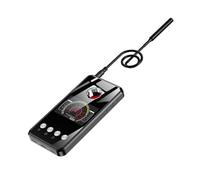 Helilyco Rilevatore wireless per fotocamera del corpo con rilevamento di 10 m per portata, batteria 2000 mAh, funzionamento 48 ore, design portatile in metallo per casa e viaggio