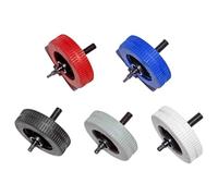 Helilyco Rotella per mouse di ricambio per Logitech M275 M280 M330 M331, facile da installare, in ABS, accessorio di aggiornamento fai da te (nero)