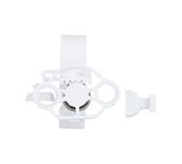 Helilyco Ruota del gioco stampata 3D portatile per PS5, piccolo regolatore di corsa di PLA per la simulazione, colore verde
