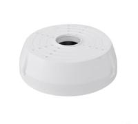 Helilyco Scatola di giunzione per telecamera a cupola CCTV, staffa di montaggio per telecamera IP con base profonda, alloggiamento nascosto per nascondere il filo