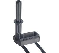 Helilyco Scatola portaoggetti universale per forcella anteriore della bicicletta, supporto ergonomico con cinghie, per bici da strada MTB Gravel, verde