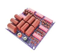 Helilyco Scheda condensatore programmabile a sei fasi 0.1nF-99.9999uF con DIP Switch, alimentatore decennale 100VDC Filtro audio e calibrazione multimetro