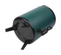 Helilyco Secchio per bevande isolato portatile, dispenser di bevande a strato di schiuma con rubinetto in resina per liquidi caldi e freddi, contenitore dell'acqua da campeggio