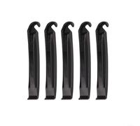 Helilyco Set di 5 leve per pneumatici da bicicletta, in plastica leggera, per la rimozione degli pneumatici, per una facile riparazione e manutenzione delle forature
