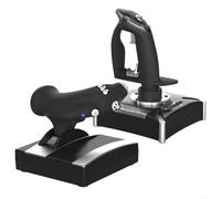 Helilyco Simulated Flight Controller, ABS plastica Cockpit Simulator Gear per PC, per PS4 e per XBOX, kit di simulazione aereo coinvolgente
