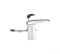 Helilyco Sollevatore per braccio in metallo di alta qualità per Pro-Ject e1 bt, compatto in vinile, con finitura nera (argento)
