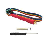 Helilyco SOP8 WSON Chip Programmazione Sonda Molla Pin Adapter Mount Test IC, arresto retrattile con design contorno 3D, compatibile con pacchetti 150mil/208mil/VSON
