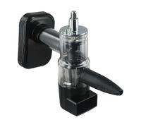 Helilyco Spremiagrumi con supporto per miscelatore, estrattore di succo lento con separazione della polpa, compatibile con tutti i modelli, resa del 90%, facile da pulire