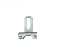 Helilyco Staffa magnetica per apertura cancello scorrevole, 8 mm, 12 mm | Facile da installare per apricancelli, adatto a rack da 8 mm/12 mm, viti incluse, acciaio robusto