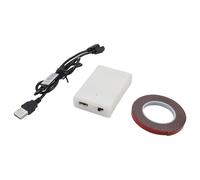 Helilyco Striscia LED per scooter elettrico Xiaomi M365 Pro Max, kit di illuminazione colorata impermeabile con flash multi-mode e design curvo