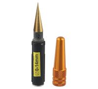 Helilyco Strumento di punzonatura per alesatore 0-14 mm, montaggio a guscio per auto RC, impugnatura ergonomica antiscivolo con guida alle dimensioni, 1 pezzo