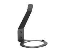 Helilyco Supporto da parete per altoparlante Sonos Move, supporto in metallo con design salvaspazio, nero, 22,4 x 17,8 cm