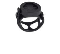 Helilyco Supporto universale per attacco manubrio bici a 360° per Garmin Bryton Wahoo GPS Computer, staffa adattatore manubrio 28-45 mm nero