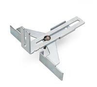 Helilyco Tagliatrice diritta 3709 3710 del supporto della ruota della guida del regolatore del modello della guida del router