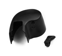 Helilyco Tappo per dado tergicristallo posteriore con rondella e ugello a getto per A1/A4/Q2/Q3/Q5/Q7/Q8 per modelli RS 2008-2019, ricambio in plastica ABS