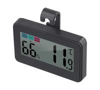 Helilyco Termometro e igrometro digitale con schermo TFT a colori da 2,5", precisione del 3% RH, montaggio a parete e supporto magnetico, casa, camera da letto, cameretta dei bambini e serra