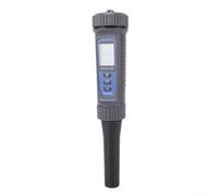 Helilyco Tester di pH per alimenti, 4 in 1, tester di conducibilità per test multi-parametro degli alimenti, tra cui conducibilità e letture della temperatura