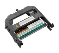 Helilyco Testina di stampa termica con staffa per stampante Zebra ZC100, ZC300, ZC350 PVC per schede a colori, 300 dpi, P1094879-020