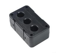 Helilyco Trasformatore corrente della ferrovia di BACCANO 30A-200A per il i precisione 0,5, misurazione trifase, foro passante 18mm, bobine di rame puro, montaggio su guida DIN