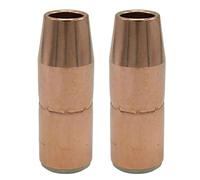 Helilyco Ugello per saldatura compatibile con Miller AccuLock S, 5/8" -250, per Bernard BTB Serie MIG per punte torcia, materiale in rame (confezione da 2 o 5)