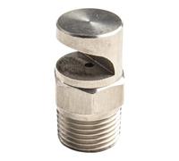 Helilyco Ugello senza braccio con ampio angolo di spruzzo di 140-170 gradi, deflettore spray in acciaio inox BSP da 30,5 cm per acqua, aria, fuoco per applicazioni di protezione