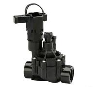 Helilyco Valvola automatica in linea CP100 con diaframma Buna-N per irrigazione di prati e giardini, design a flusso inverso compatibile con timer standard per irrigatori