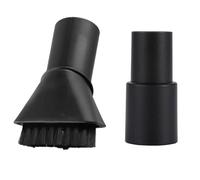 Helilyco WD 2/3/4/5 & Premium Series per set di spazzole di aspirazione con setole dure e morbide, adattatore 32-35 mm incluso nero