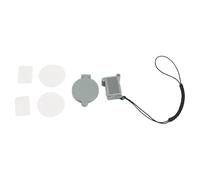 Helilyco WIDE 400 - Dispositivo di esposizione regolabile con controllo flash a 3 livelli, copertura antiaccidentale dell'otturatore, struttura ABS, 12 x 7,5 x 5 cm, verde inchiostro