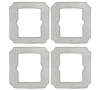 Helilyco WINBOT - Panni di ricambio in microfibra lavabili, confezione da 4 o 10 pezzi, compatibili con Winbot e Mini Robot per la pulizia dei vetri