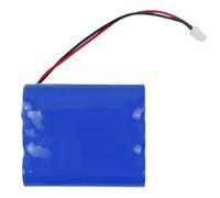 HELINAZI 11.1V Batteria agli ioni di Litio 3S2P Batteria Ricaricabile di Ricambio con Spina XH-2P per Il Giocattolo di monitoraggio della Luce di Emergenza antincendio LED,5200mAh