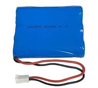 HELINAZI 18650 11,1 V 2600 mAh batteria sostituibile agli ioni di litio con connettore MTA-100 a 2 pin