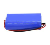 HELINAZI 18650 Batteria agli ioni di Litio 3.7V 2P Batteria Ricaricabile per megafono Altoparlante Torcia Power Bank con Spina XH2.54,3000mAh