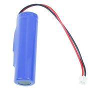 HELINAZI Batteria agli ioni di Litio da 3,7 V 18650 Ricaricabile di Grande capacità Sostituisci la Scheda Protettiva Integrata della Batteria,Xh2.54 Plug,1200mAh