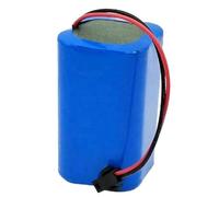 HELINAZI Batteria per Batteria agli ioni di Litio 18650 7.4V 4400MAH 2S2P Batteria di Sostituzione Ricaricabile con Spina SM-2P