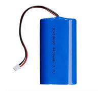 HELINAZI Batteria per ioni di Litio da 3,7 V 4400MAH, 18650 Ricaricabile Sostituisci Il Pacco Batteria, con Spina XH 2p