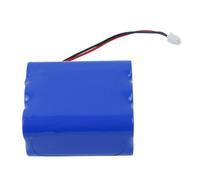 HELINAZI Batteria Ricaricabile agli ioni di Litio 18650 11,1 V 3S2P Batteria Sostitutiva di Grande capacità con Spina XH 2,54,4000mAh