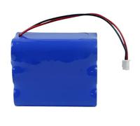 HELINAZI Batteria Ricaricabile agli ioni di Litio 18650 11,1 V 3S2P per Il Giocattolo di monitoraggio della Luce a LED Sostituisci la Batteria con Spina XH2.54,4400mAh