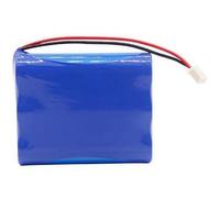 HELINAZI Batteria Ricaricabile agli ioni di Litio 18650 Batteria Sostitutiva di Grande capacità da 3,7 V 3 P con Spina XH-2P 2,54,10500mAh