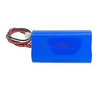 HELINAZI Batteria Ricaricabile agli ioni di Litio 18650 da 3,7 V 4400 mAh/5200 mAh/7600 mAh con Spina XH 2P,4400mah